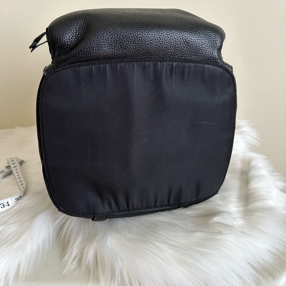 Prada Black Leather Backpack - Picture 8 of 16